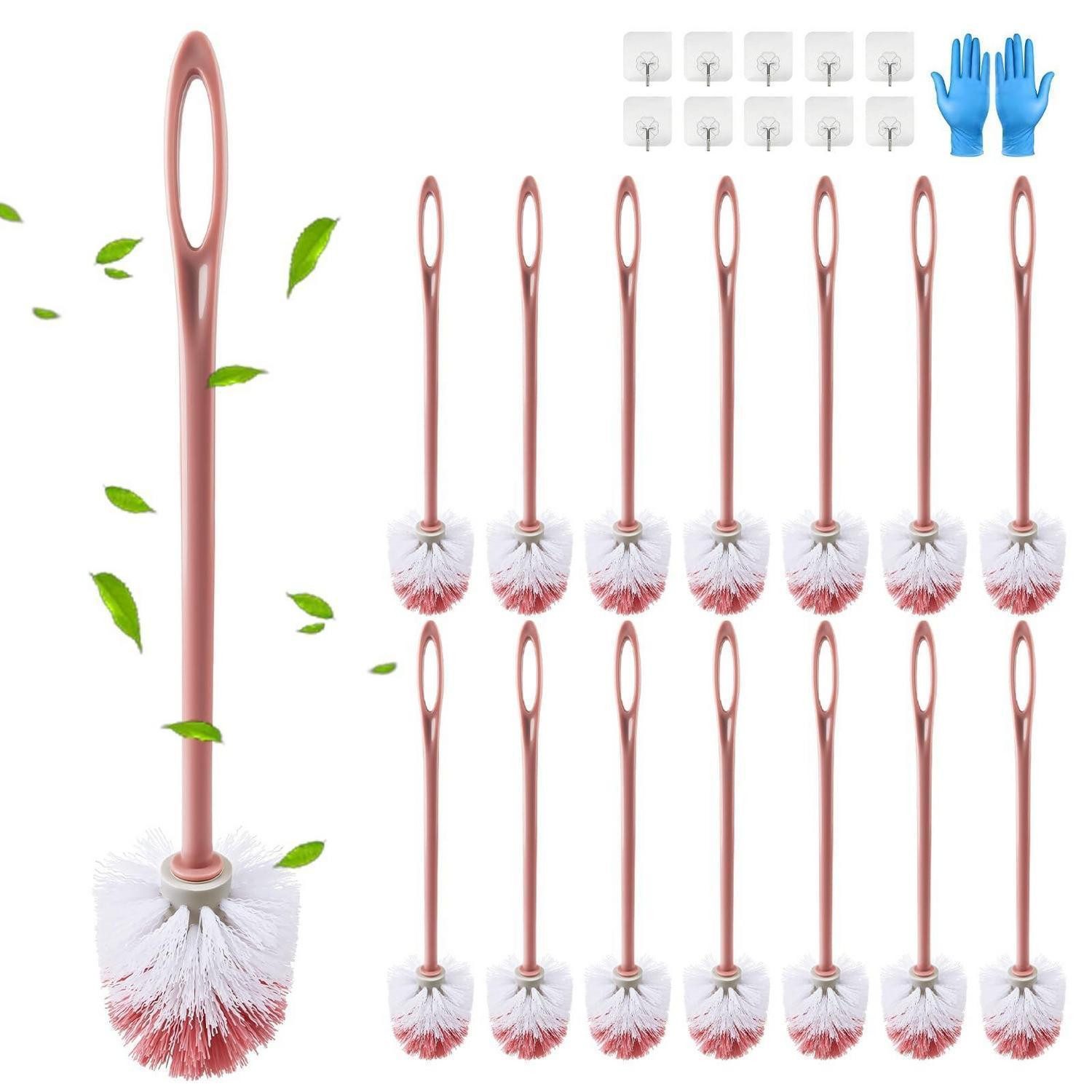 LuxusKollektion WC-Reinigungsbürste 15er Set Toilettenbürsten, (15-tlg)