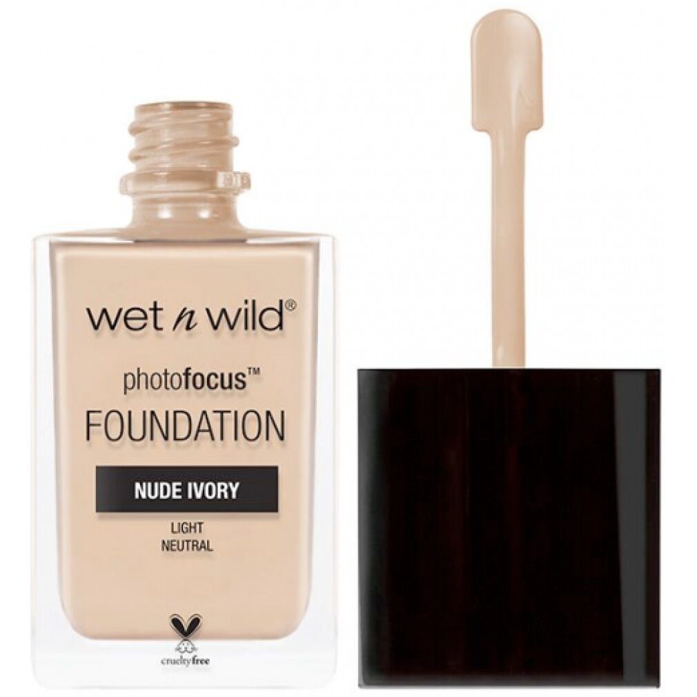 Wet n Wild Foundation Photofocus Foundation Hautfarbe Ivory