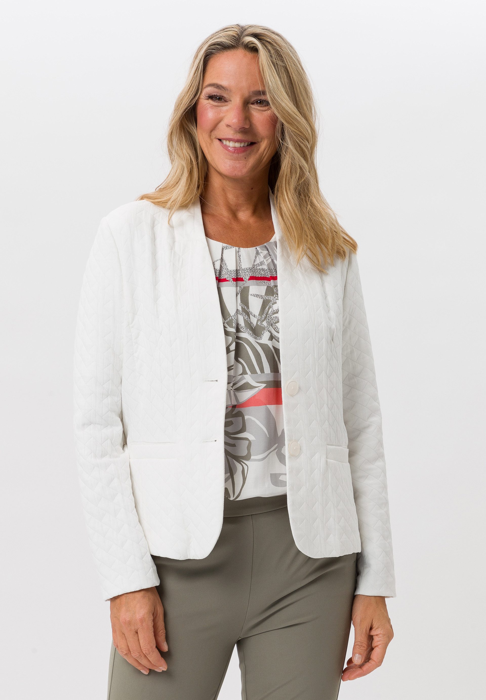 FRANK WALDER Jackenblazer in strukturierter Optik günstig online kaufen