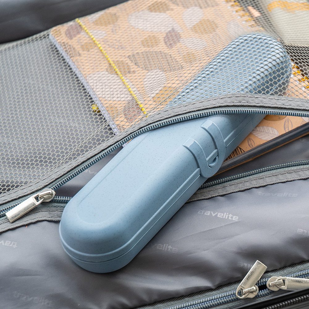 KOZIOL Besteck-Set KLIKK READY Besteck Etui + Besteckset (4-tlg), 1 Personen, Kunststoff – Bild 4 von 5