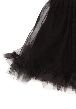 Denokids A-Linien-Kleid Swan Tulle mit eleganter Schwanen-Applikation