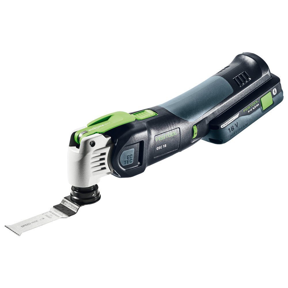 EI-Set FESTOOL HPC Akku-Oszillierer OSC Sägeblatt 4,0 18 VECTURO