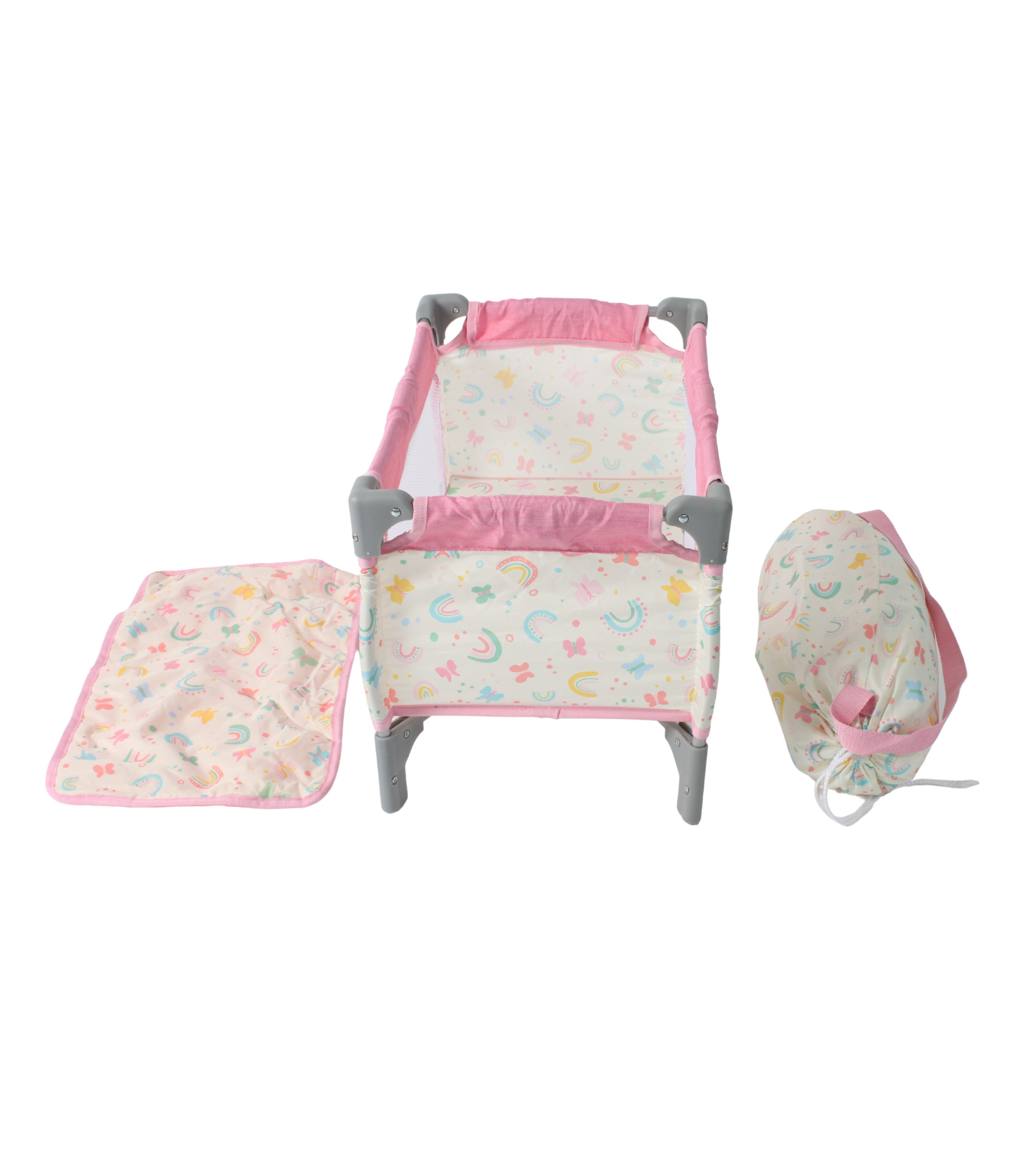 CHIC2000 Puppenbett Deluxe, mit Tragetasche