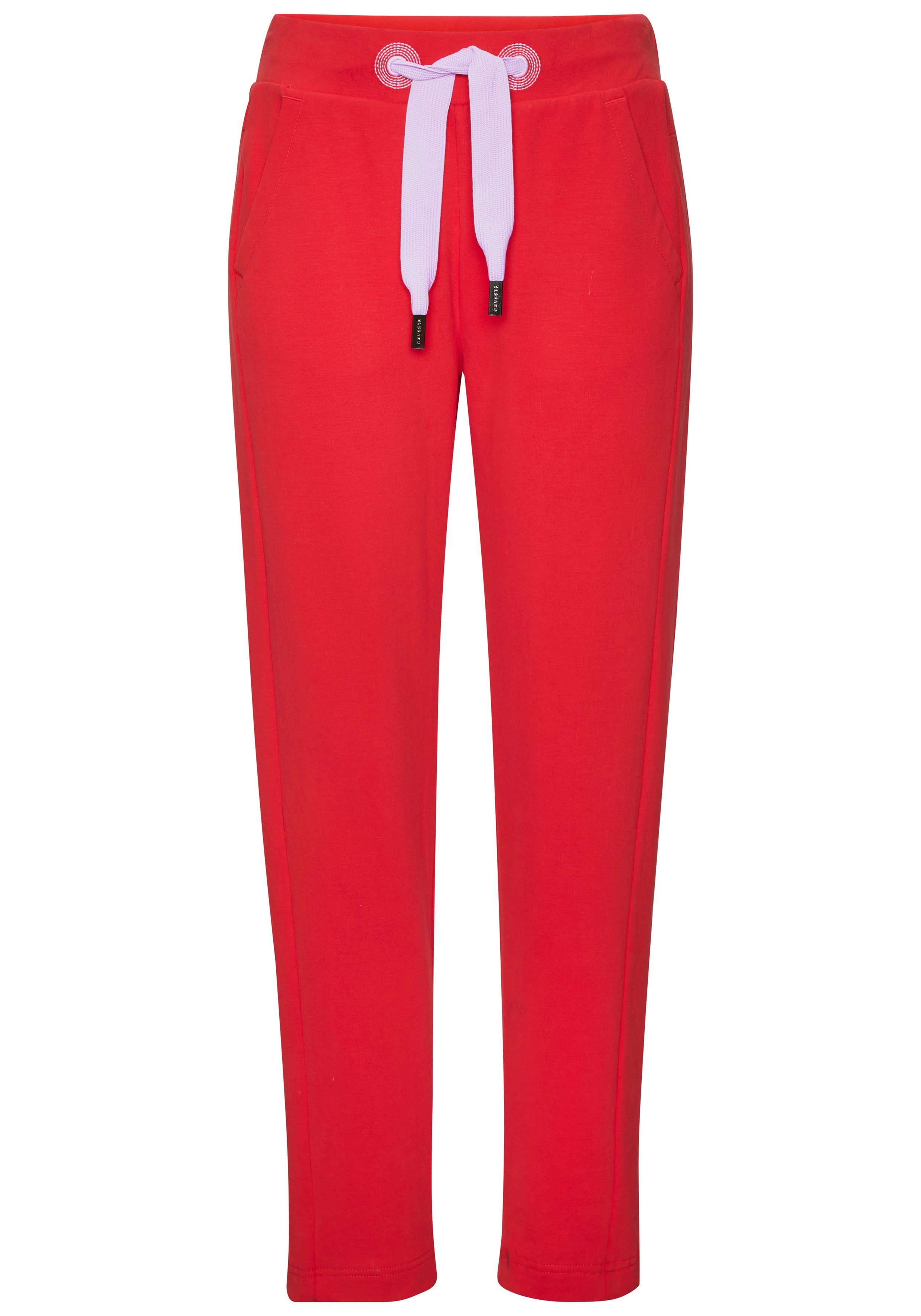 Elbsand Sweathose Brinja mit Taschen und breiten Kordeln, Jogginghose, lässige Passform