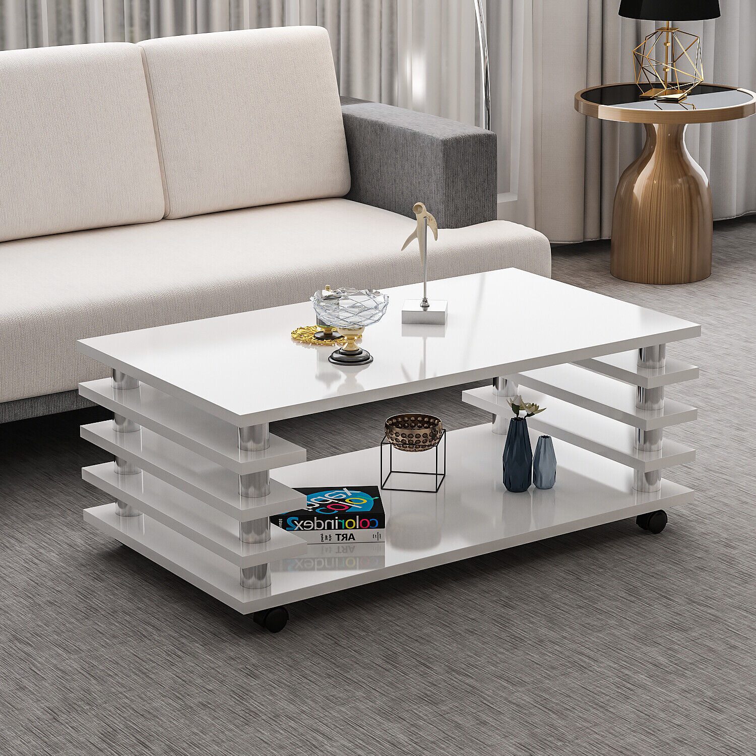 Faizee Möbel Couchtisch Couchtisch 115x65 cm günstig online kaufen