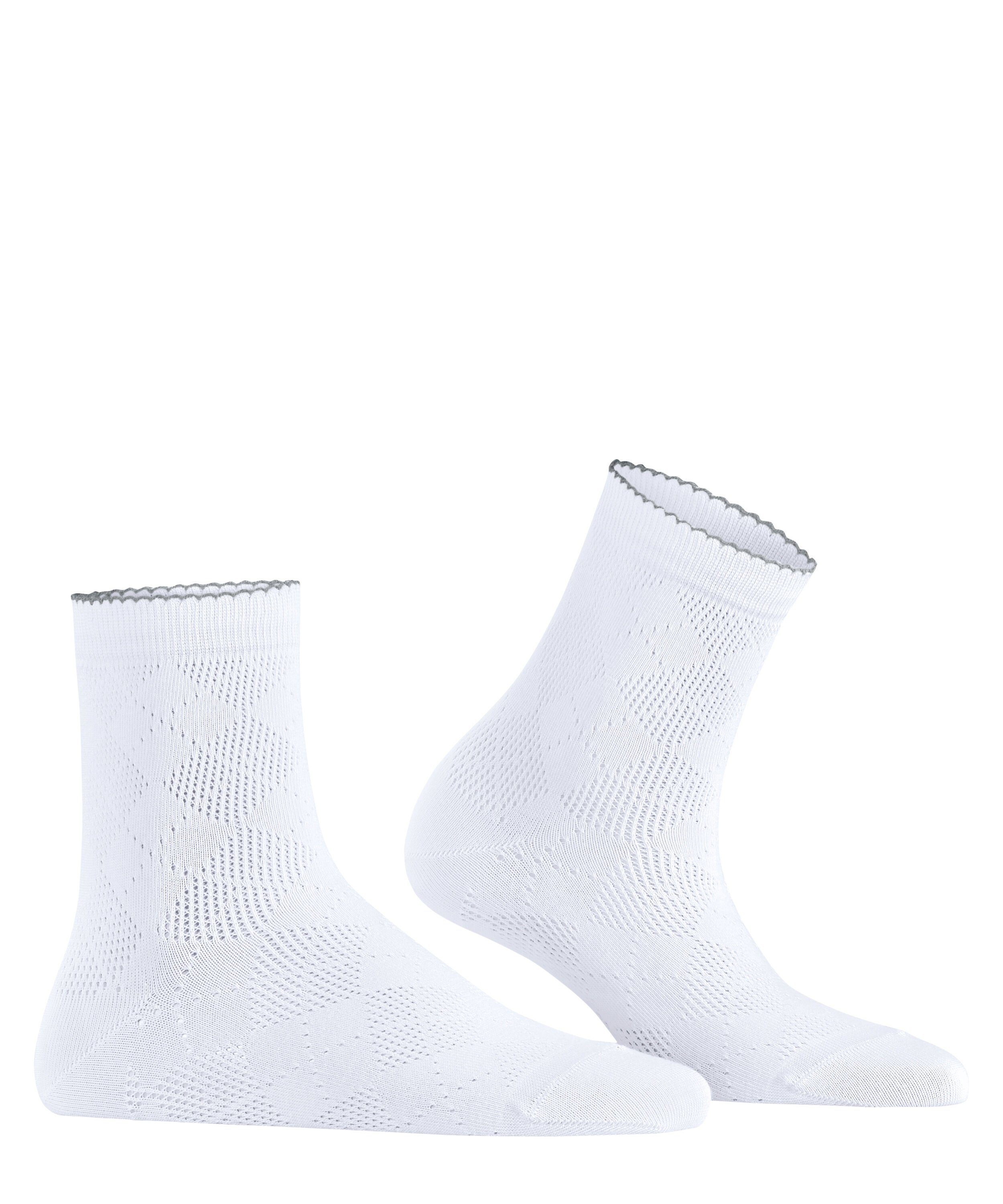 Burlington Kurzsocken Chelsea (1-Paar) mit Ajour-Muster günstig online kaufen