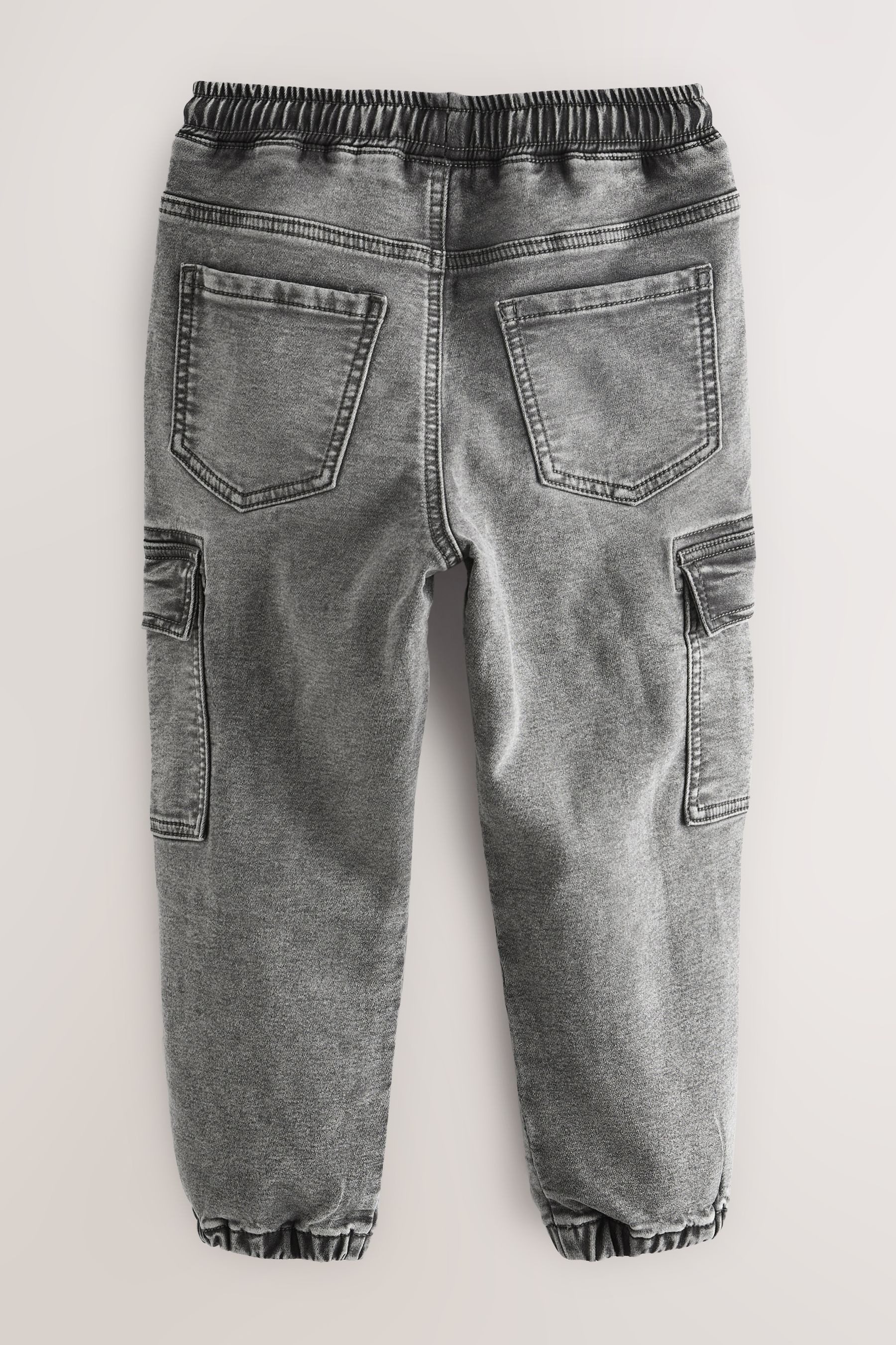 Next Cargojeans Jeans mit Cargotaschen (1-tlg)