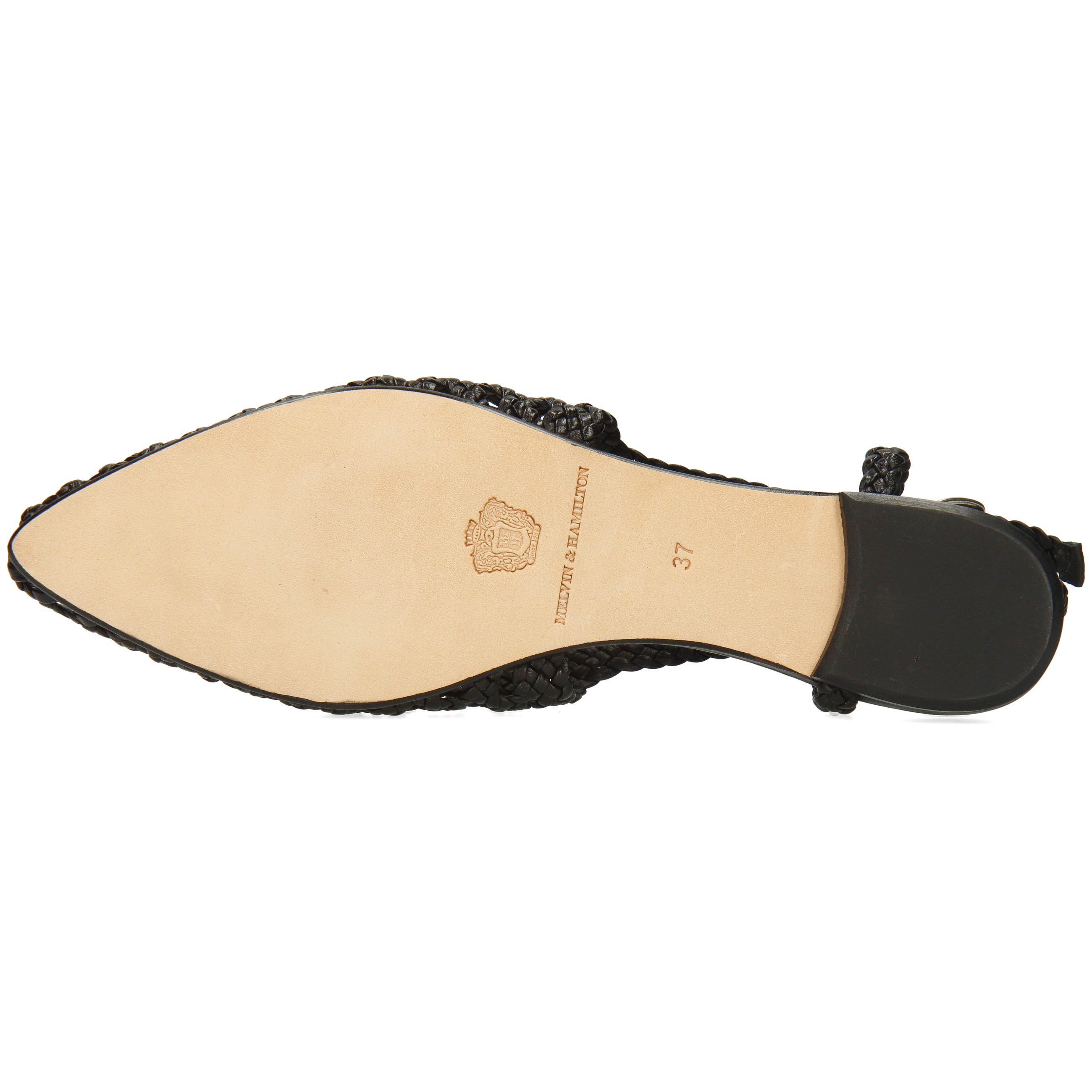 Melvin & Hamilton Alexa 27 Weave Glove Nappa Open Sandale