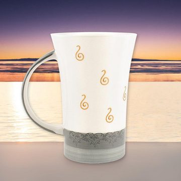 Mila Becher Mila Keramik-Becher Coffee-Pot Oommh Katze Pure, Keramik