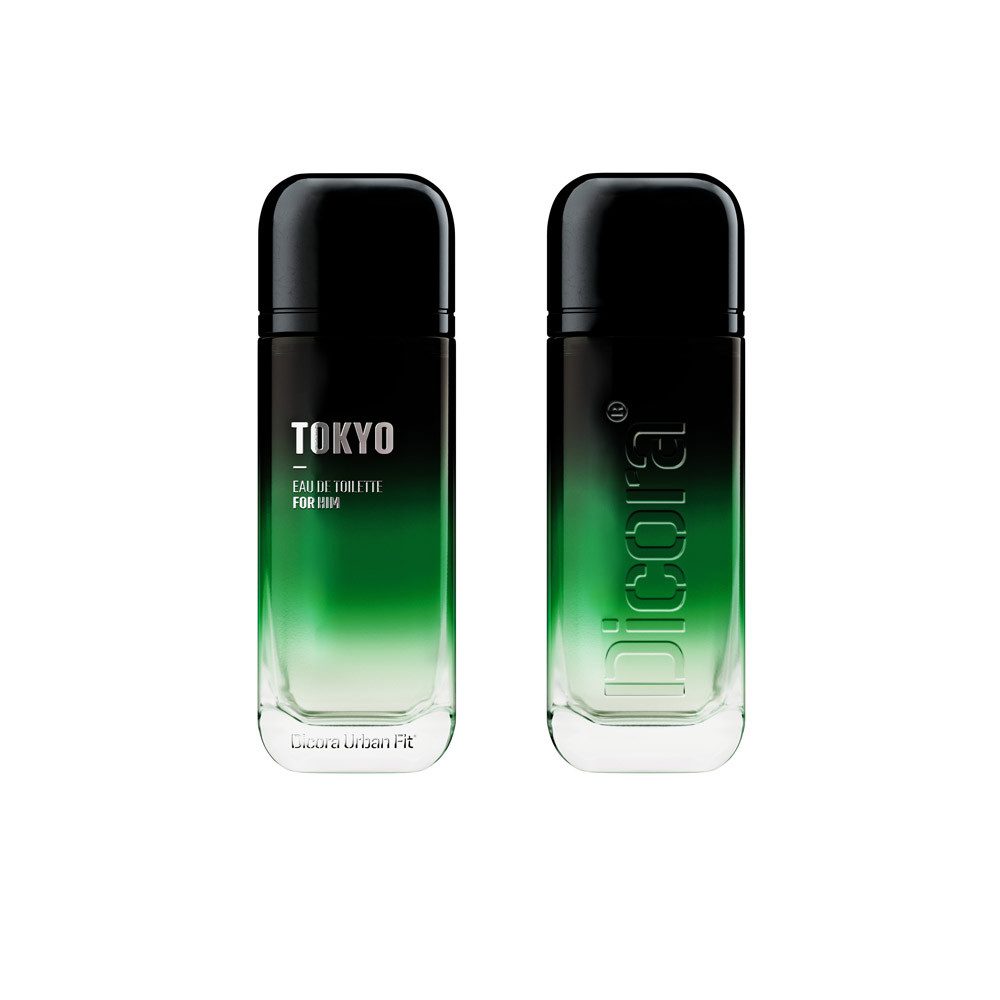 DICORA Eau de Toilette Dicora Urban Fit Tokio - Eau de Toilette - 40ml für Ihn