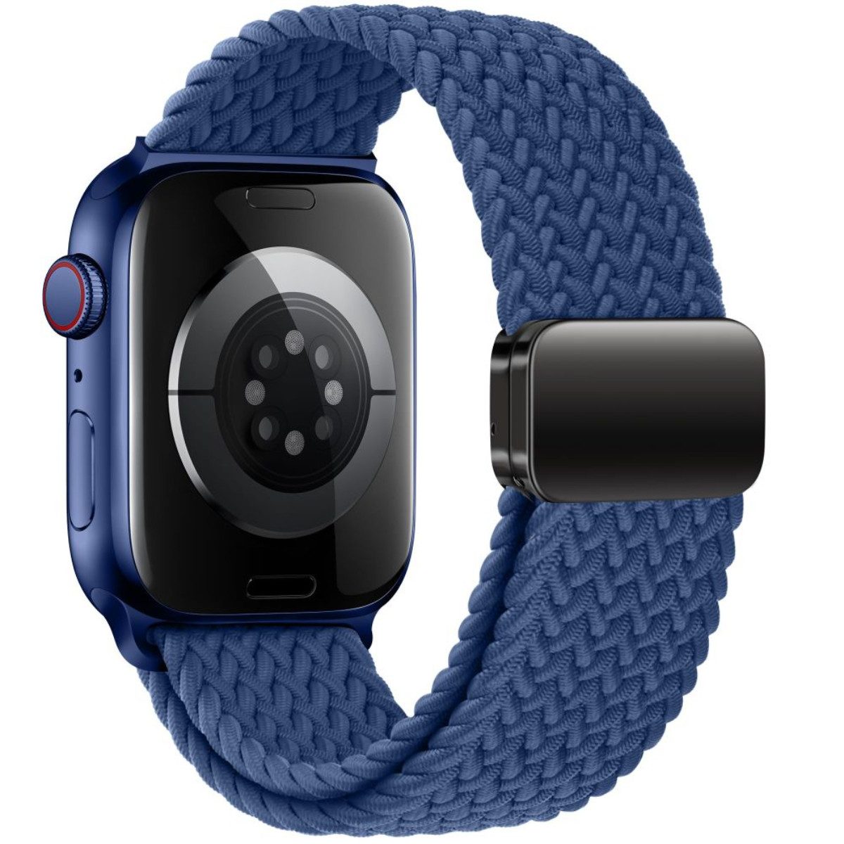TECH PROTECT Armband (Armband, Einzelartikel), Geflochtenes Nylonarmband mit Magnetverschluss für Apple Watch