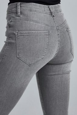 Ichi Röhrenjeans IHERIN IZARO LIGHT GRAY - 20100937