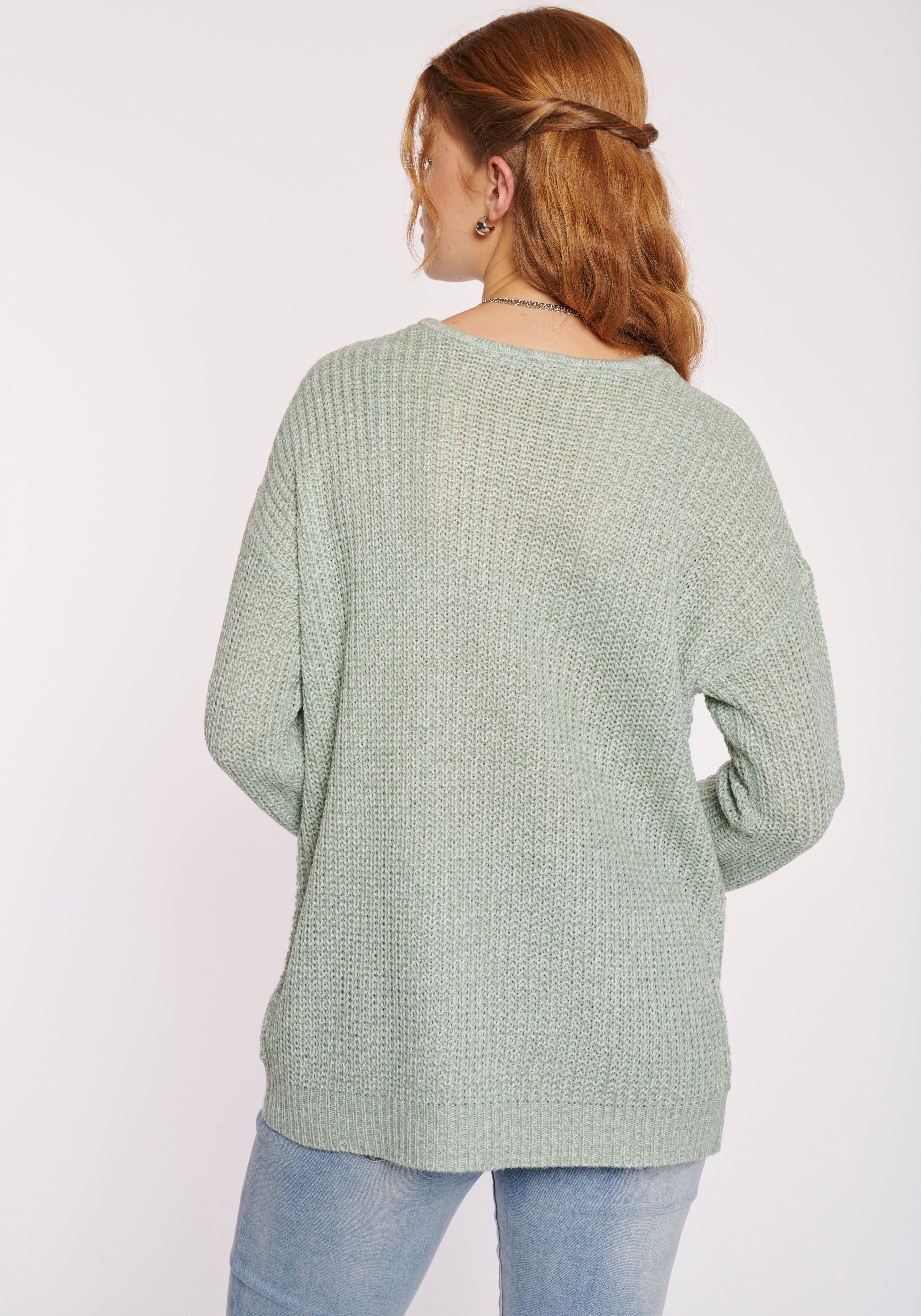 HaILY’S Strickpullover "LS P VK Pi44pa" günstig online kaufen