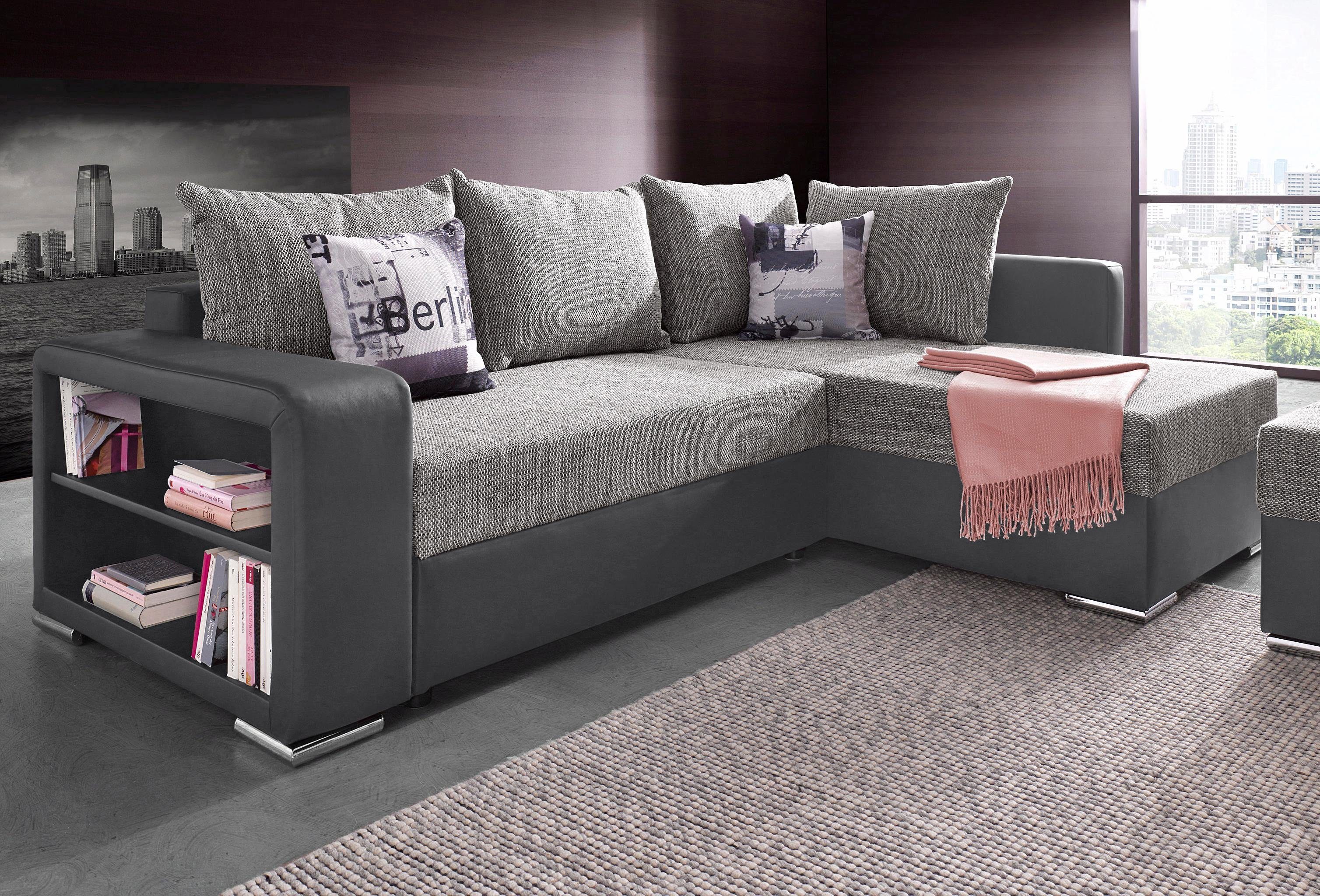 COLLECTION AB Ecksofa John L-Form, mit günstig online kaufen