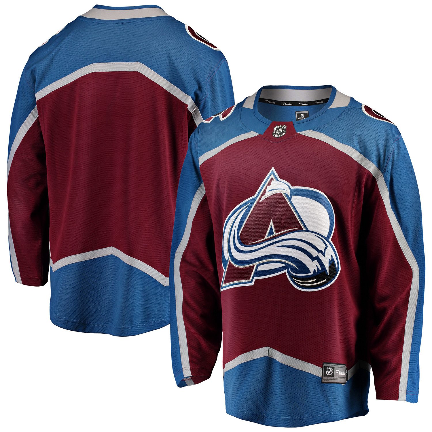 Fanatics Footballtrikot Fanatics Trikot Colorado Avalanche Home Breakaway Jersey