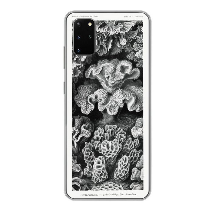 MuchoWow Handyhülle Kunst - Koralle - Ernst Haeckel - Alte Meister - Natur Phone Case Handyhülle Samsung Galaxy S20 Plus Silikon Schutzhülle
