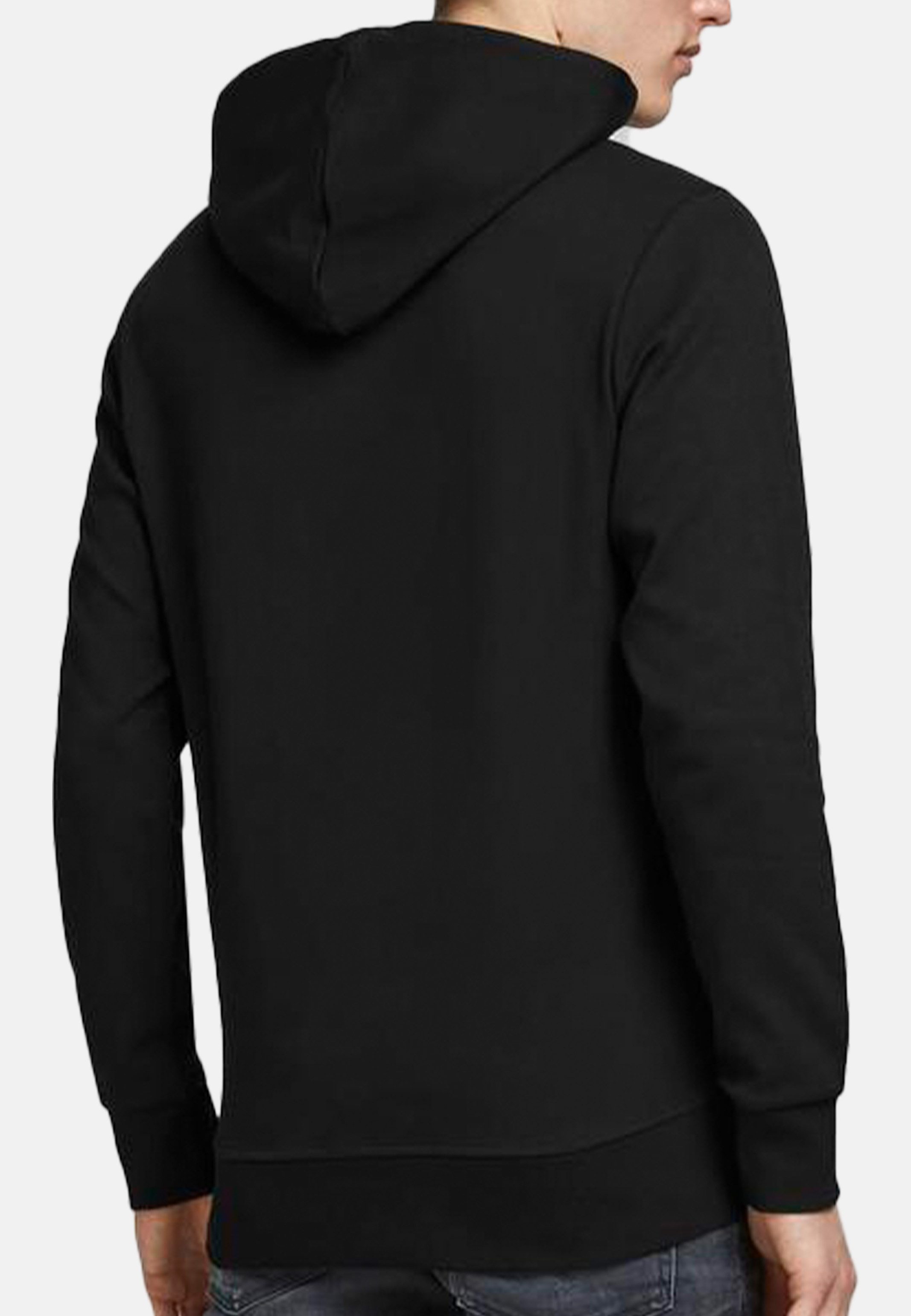 Jack & Jones Hoodie Basic (1-tlg) Sweatshirt / Hoodie - Baumwolle - Atmungsaktiv
