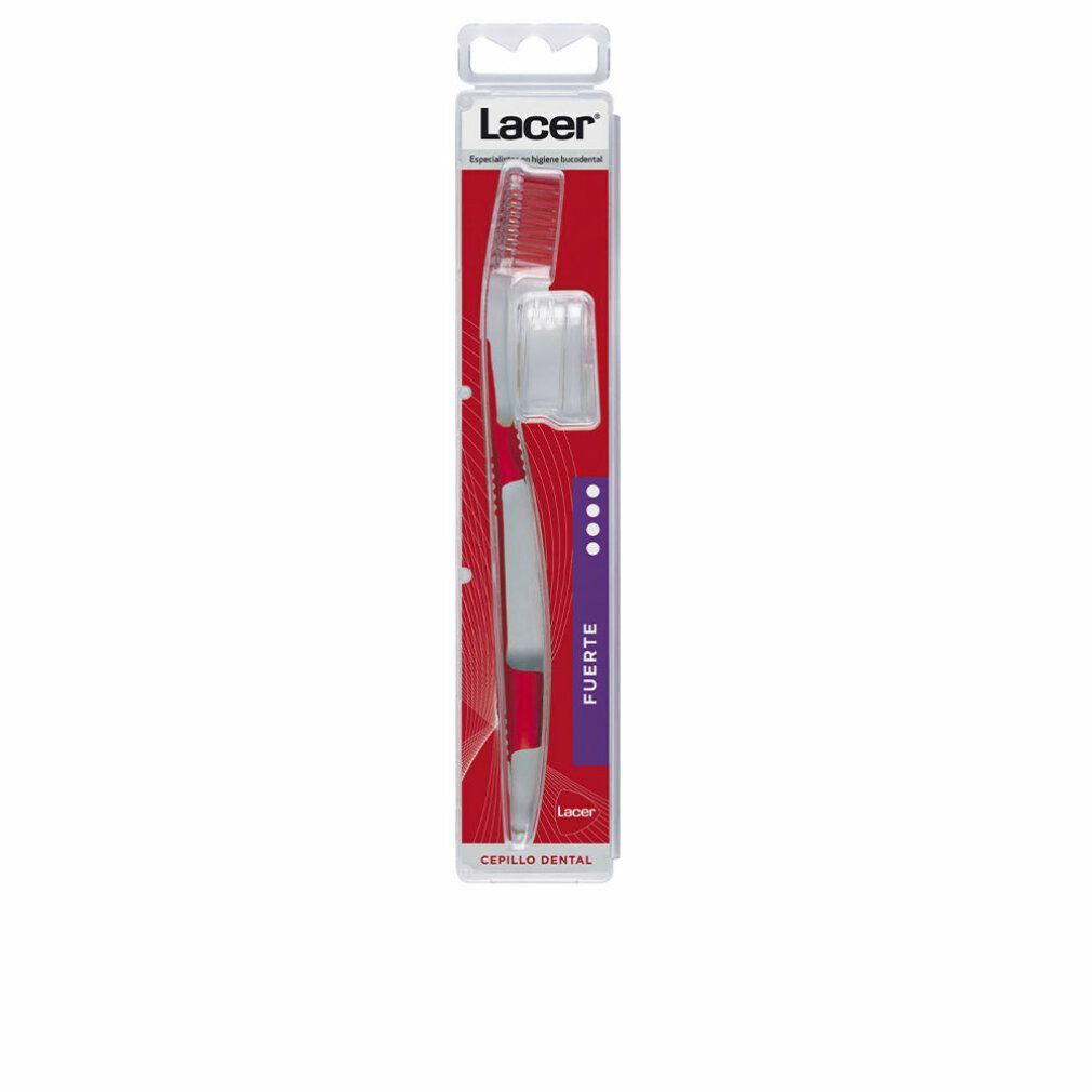 LACER Zahnbürste Zahnbürste Hard Technic Adults