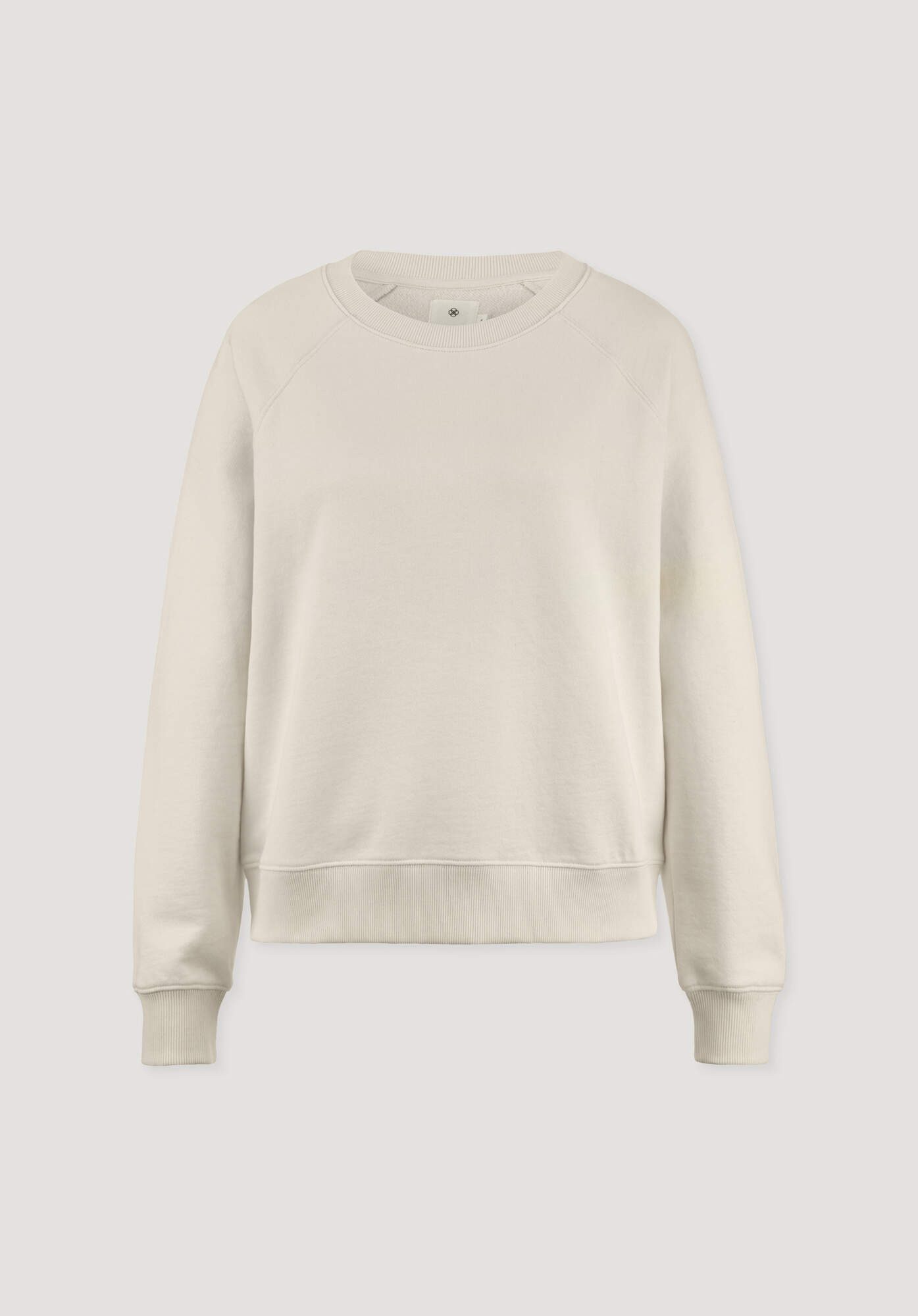 Hessnatur Sweatshirt Oversize aus reiner Bio-Baumwolle (1-tlg)