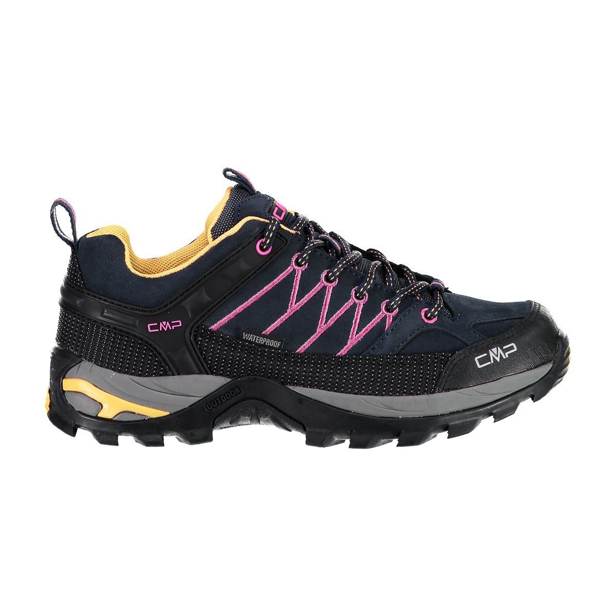 CMP Rigel Low WP (Trekking, wasserdicht) anthrazitgrau Damen Wanderschuh