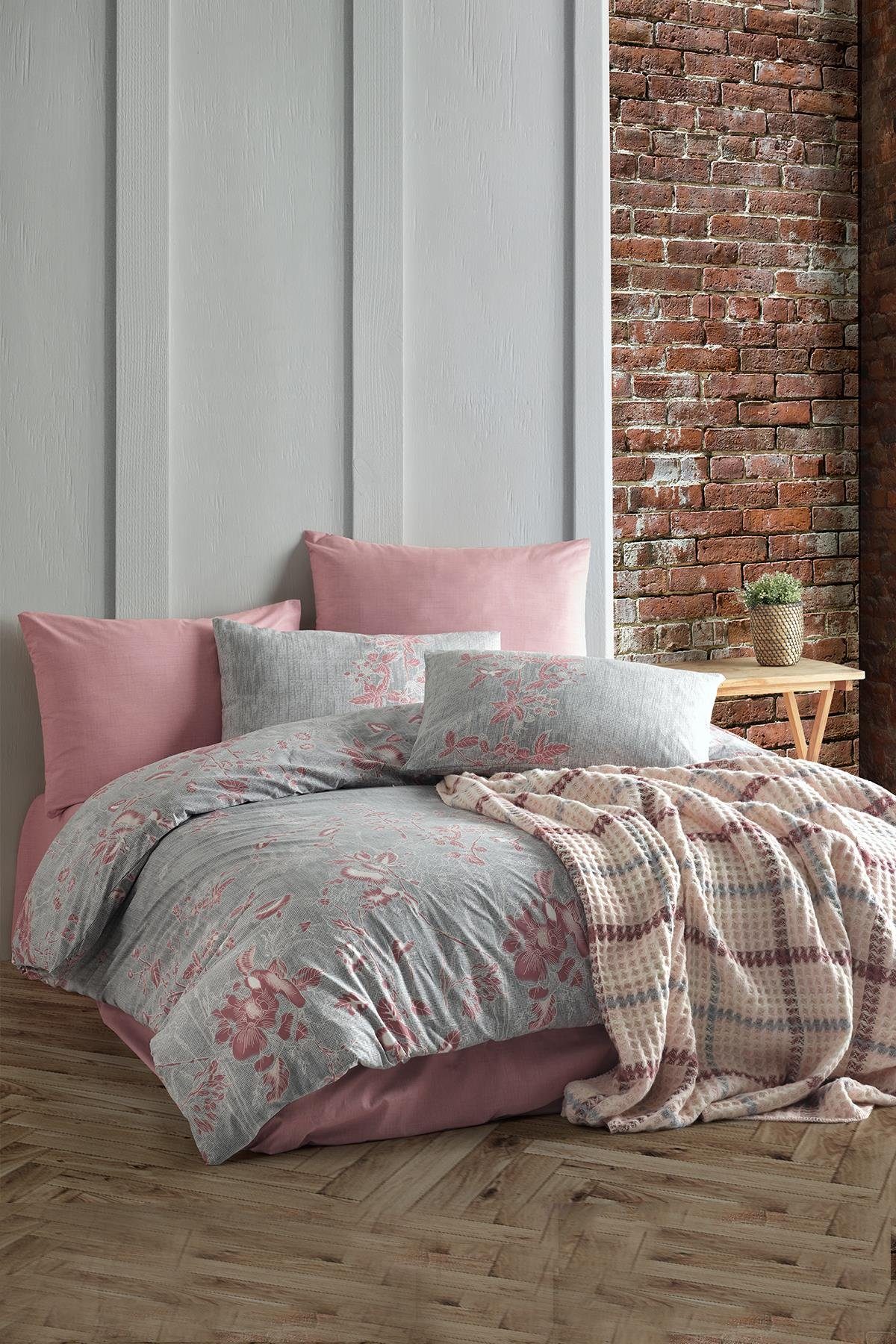 Baby Fancyroom Bettwäsche Wilbourn Bettwäsche Set + Bettüberwurf Baumwolle Iyi Geceler Istanbul, Premium Baumwolle, 5-teilig, kuschelige Decke