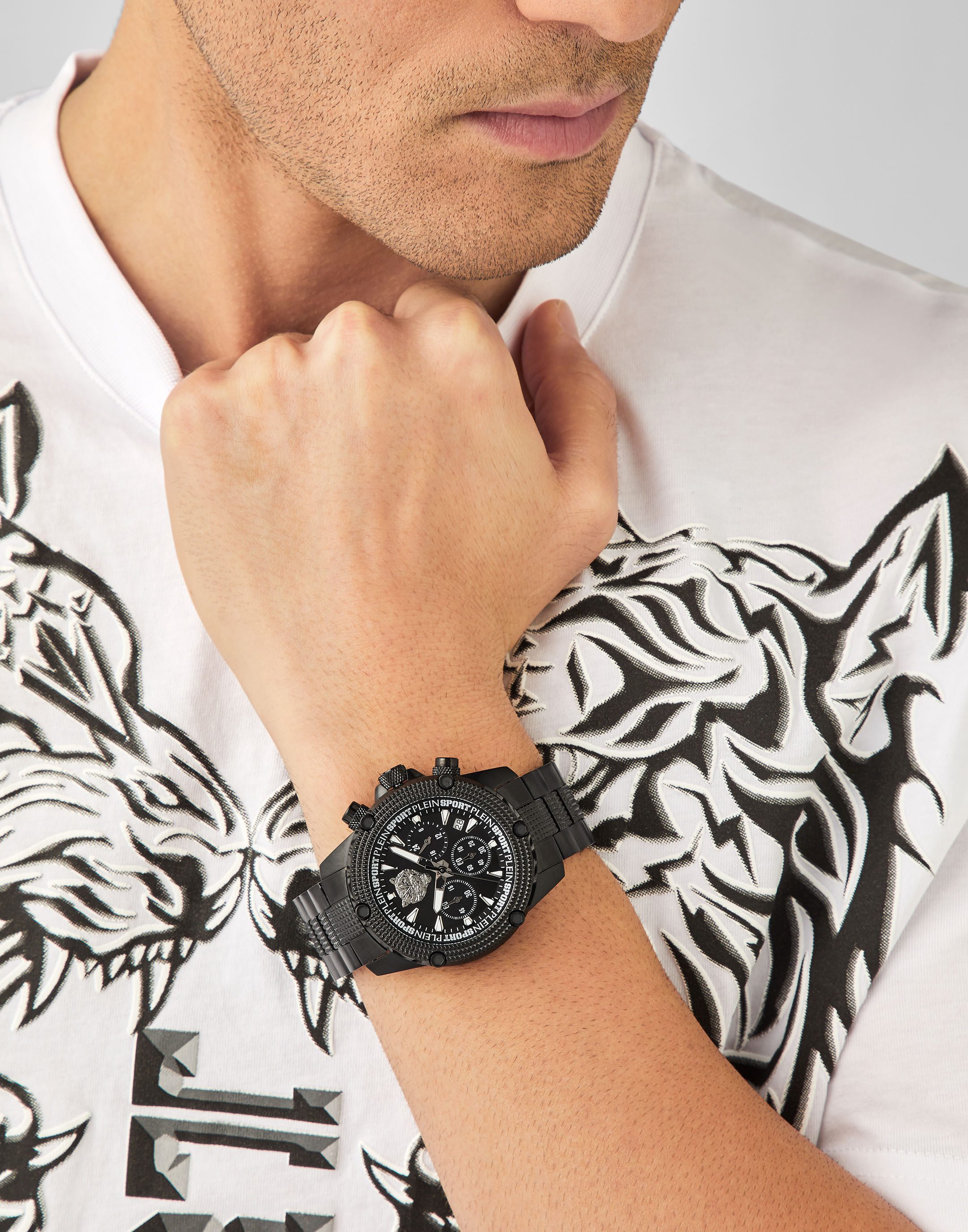 PLEIN SPORT Luxusuhr Hurricane Chrono