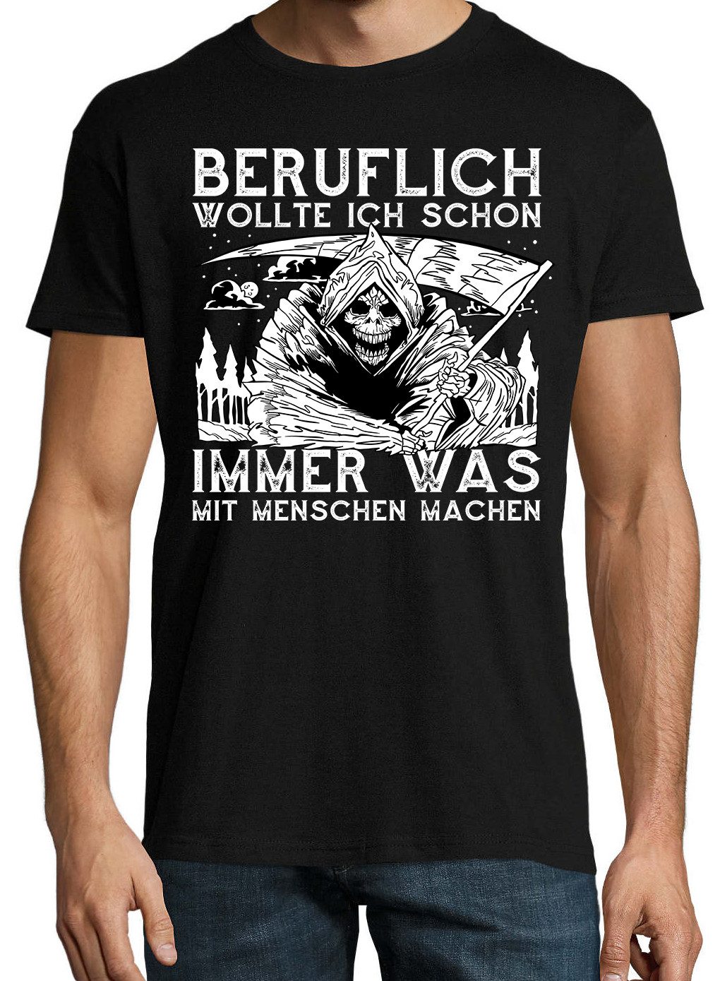 Youth Designz Print-Shirt Beruflich was mit günstig online kaufen