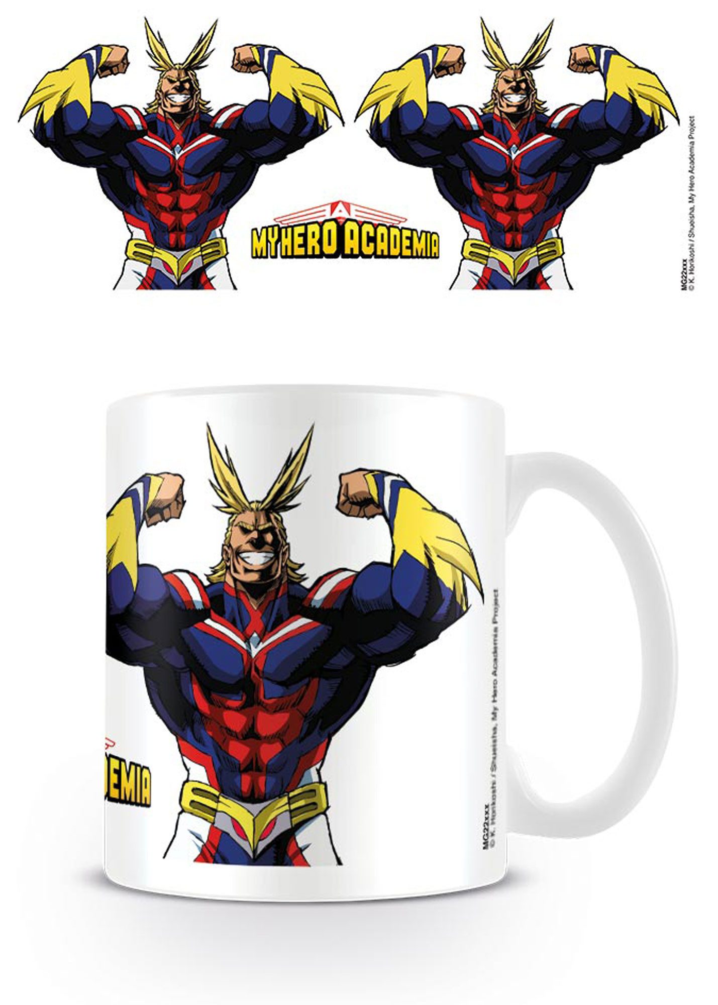 Tasse My Hero Academia - Lizenz Tassen - All Might Flex