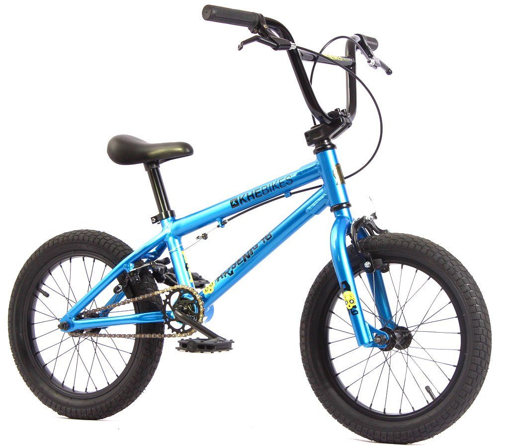 KHE BMX-Rad »ARSENIC LL«, 1 Gang KHEbikes, ohne Schaltung, 16 Zoll Fahrrad  105 - 125 cm unisex Kinder BMX Jungen Mädchen online kaufen | OTTO