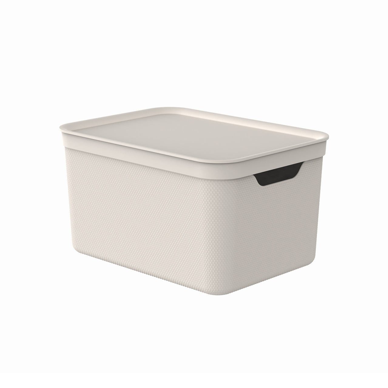 ROTHO Aufbewahrungsbox Rotho Aufbewahrungsbox Alvra mit Deckel 36,5 x