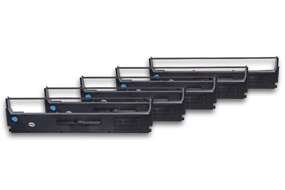 vhbw Beschriftungsband passend für Epson LQ300, LQ200, LQ350 Drucker & Kopierer Nadeldrucker