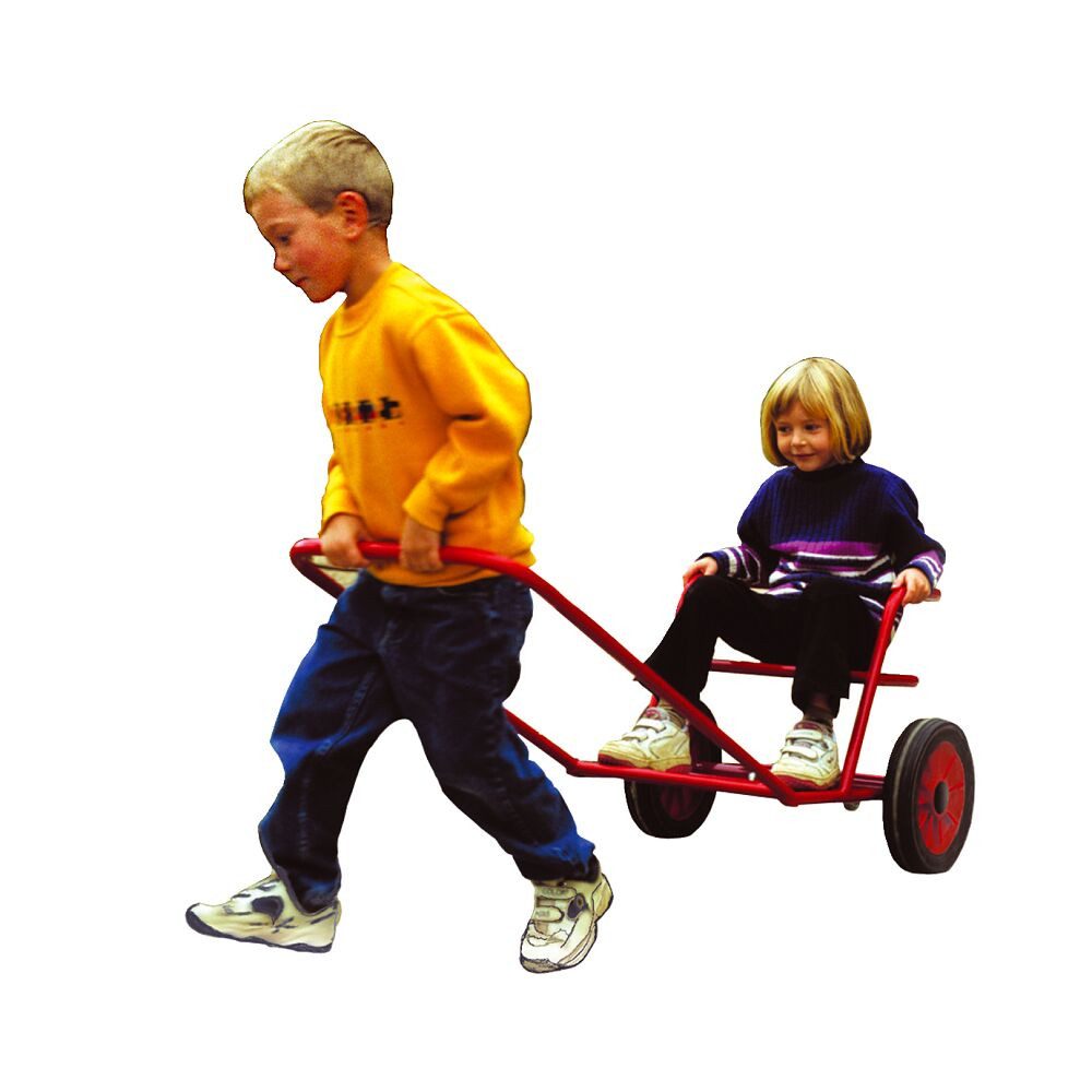 Winther Tretfahrzeug Viking Sulky, Regt zu vielen neuen Spielmöglichkeiten an