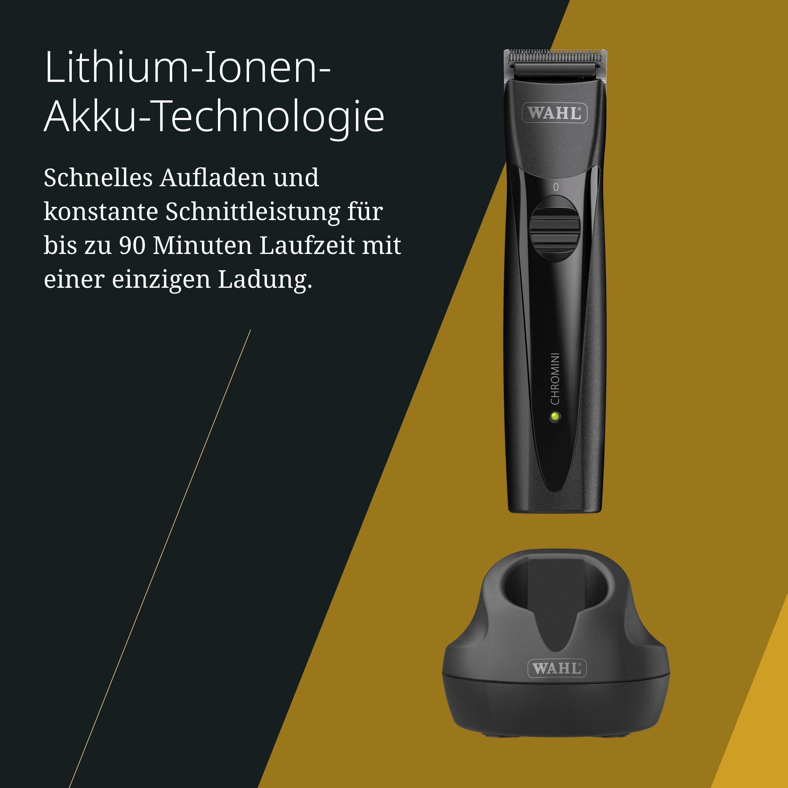 WAHL GmbH Haar- und Bartschneider Wahl Chromini Cordless Hair Trimmer - LED-Ladeanzeige & Geräuscharm