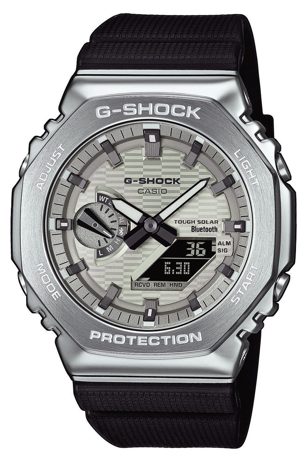 CASIO G-SHOCK Solaruhr G-Shock Solar Bluetooth Weiß