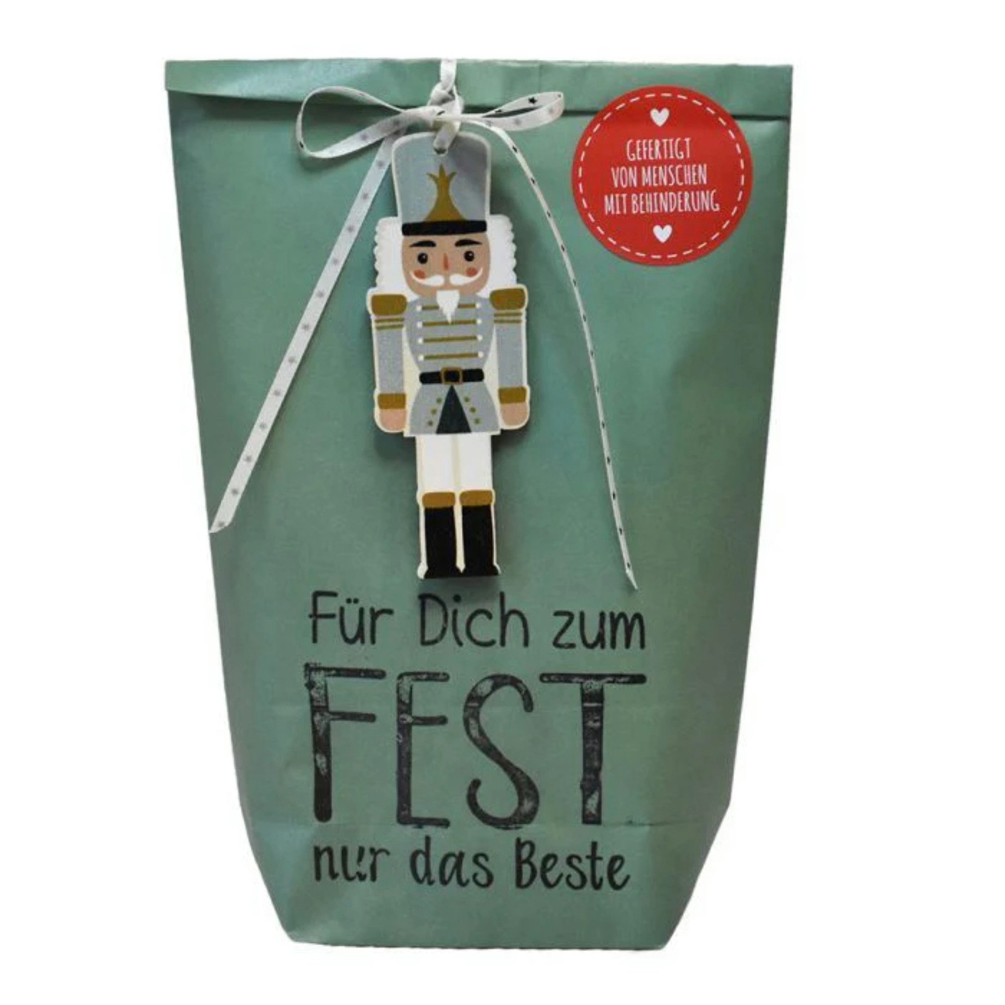 Wunderle Wundertüte Weihnachten Für dich zum Fest Wundertüte als Wichtelgeschenk Wichteln, Mitbringsel, Weihnachten, Nikolaus, für Frauen, Kollegen, Männer