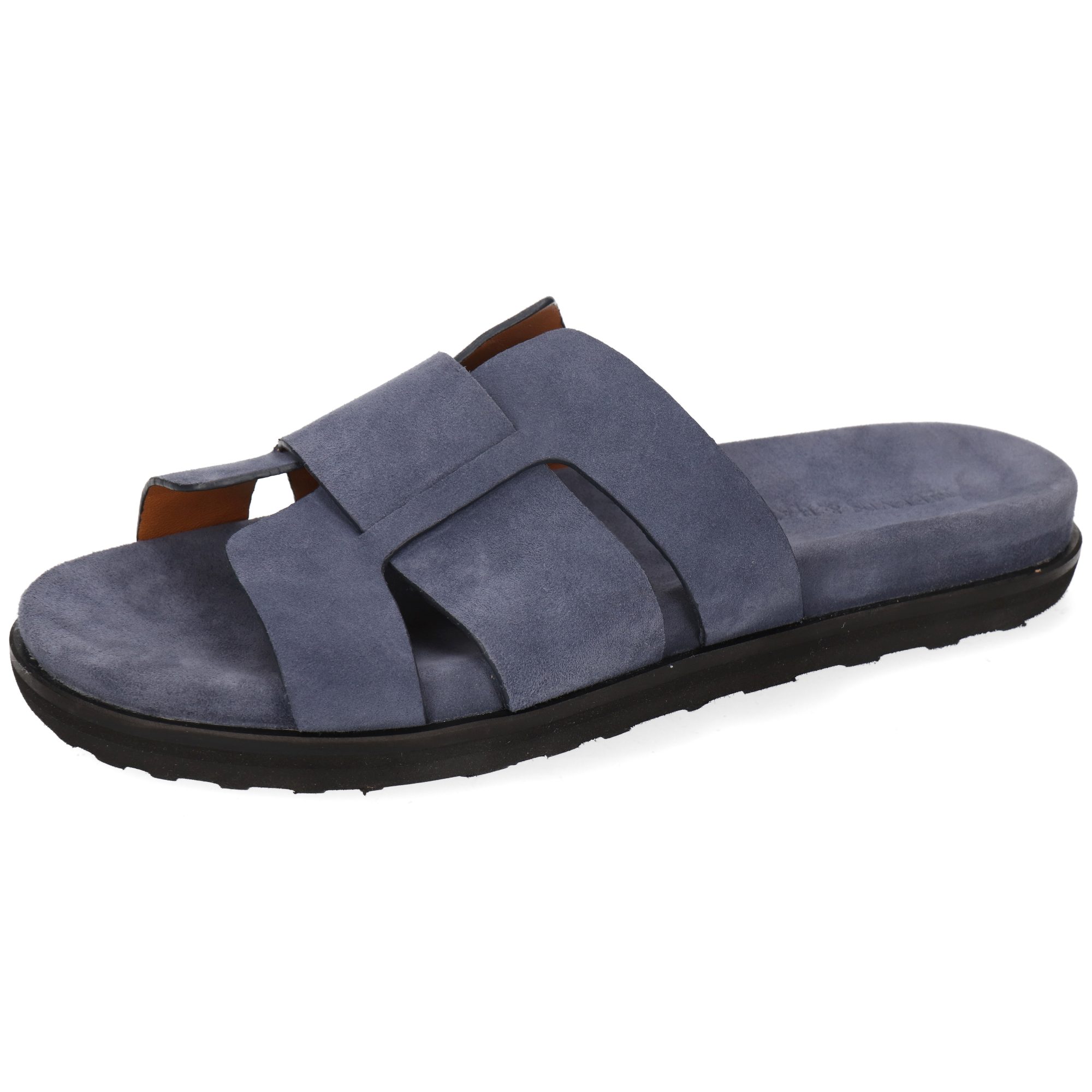 Melvin & Hamilton Siri 8 Leder-Pantoletten für Damen Pantolette Flache Absätze, Echtes Leder