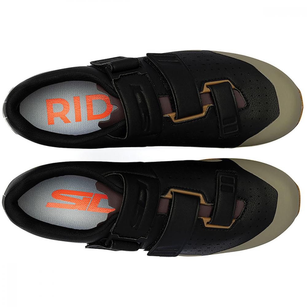 Sidi SIDI Asper Gravel Schuhe black/black Gr. 41 - GR1NC Sohle, Millenium F Fahrradschuh