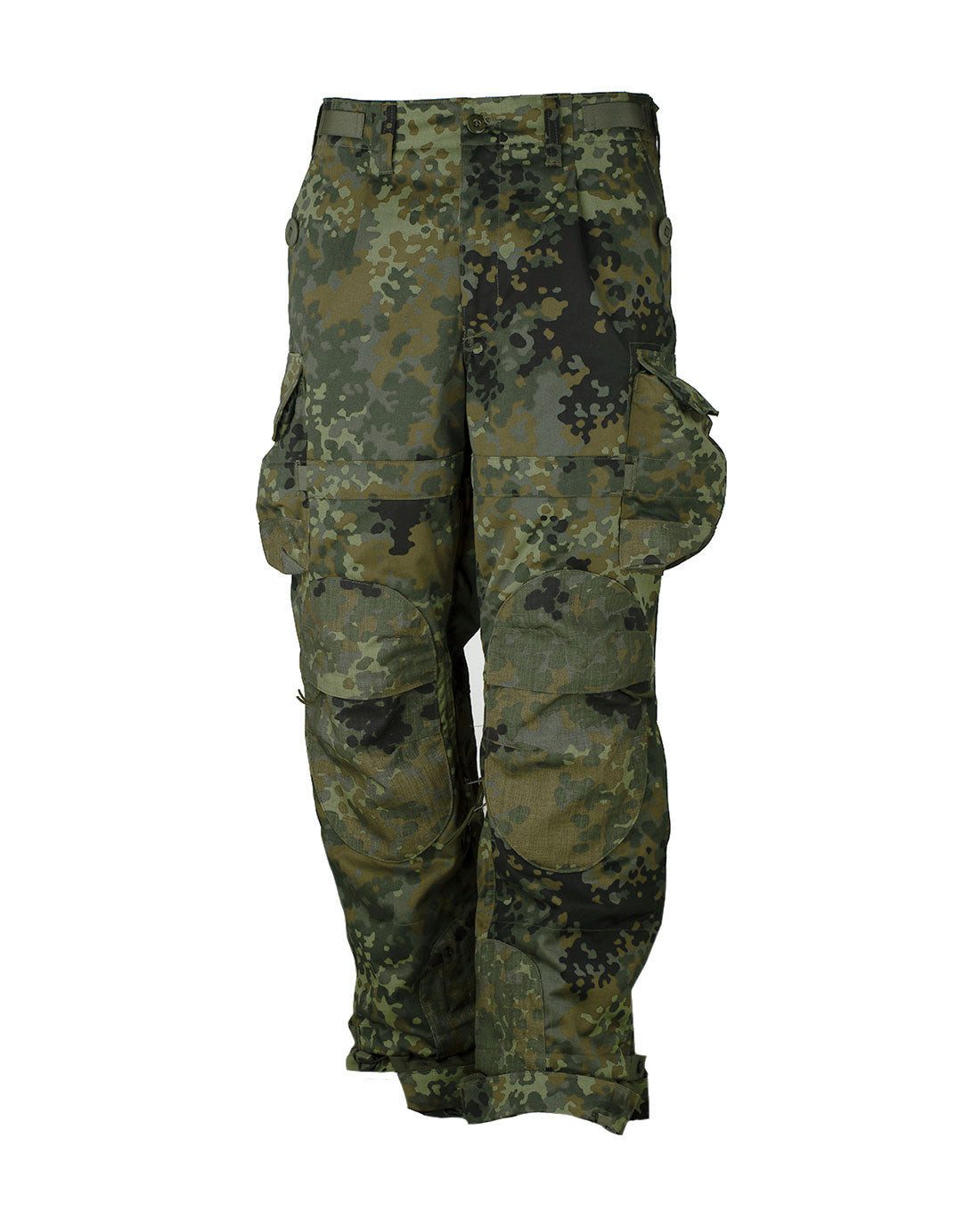 Leo Köhler Funktionshose Kampfhose KBS 5-Farben-Flecktarn