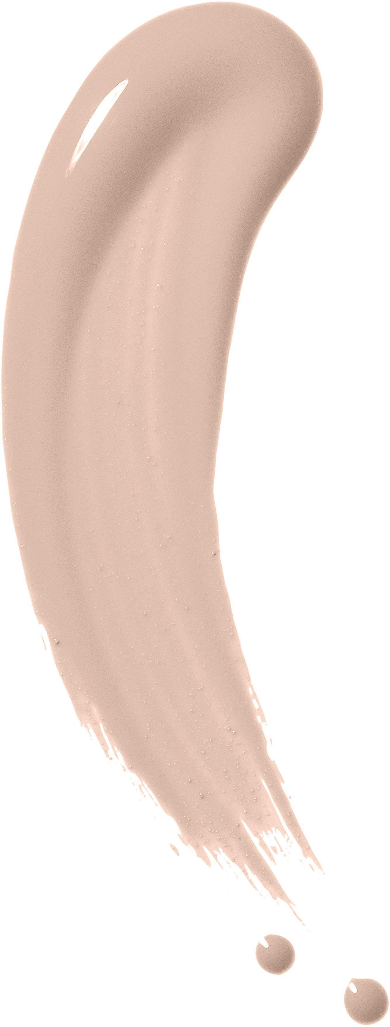 MAYBELLINE NEW YORK Foundation FIT ME! MATTE + PORELESS MAKE-UP, für einen natürlich mattierten Teint, leichte bis mittlere Deckkraft