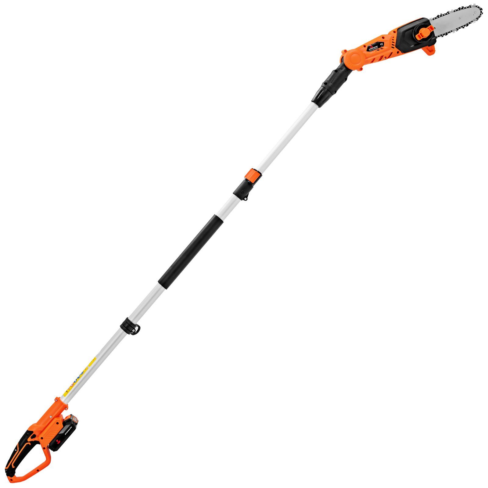 COSTWAY Hochentaster »elektrische Säge«, 20V, mit Akku & Ölsystem, inkl
