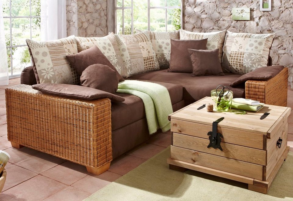 Home affaire Polsterecke »Kenia«, mit Bettfunktion und Federkern ... Eckcouch mit schlaffunktion braun
Eckcouch mit schlaffunktion braun
Home affaire Polsterecke »Kenia«, mit Bettfunktion und Federkern ...