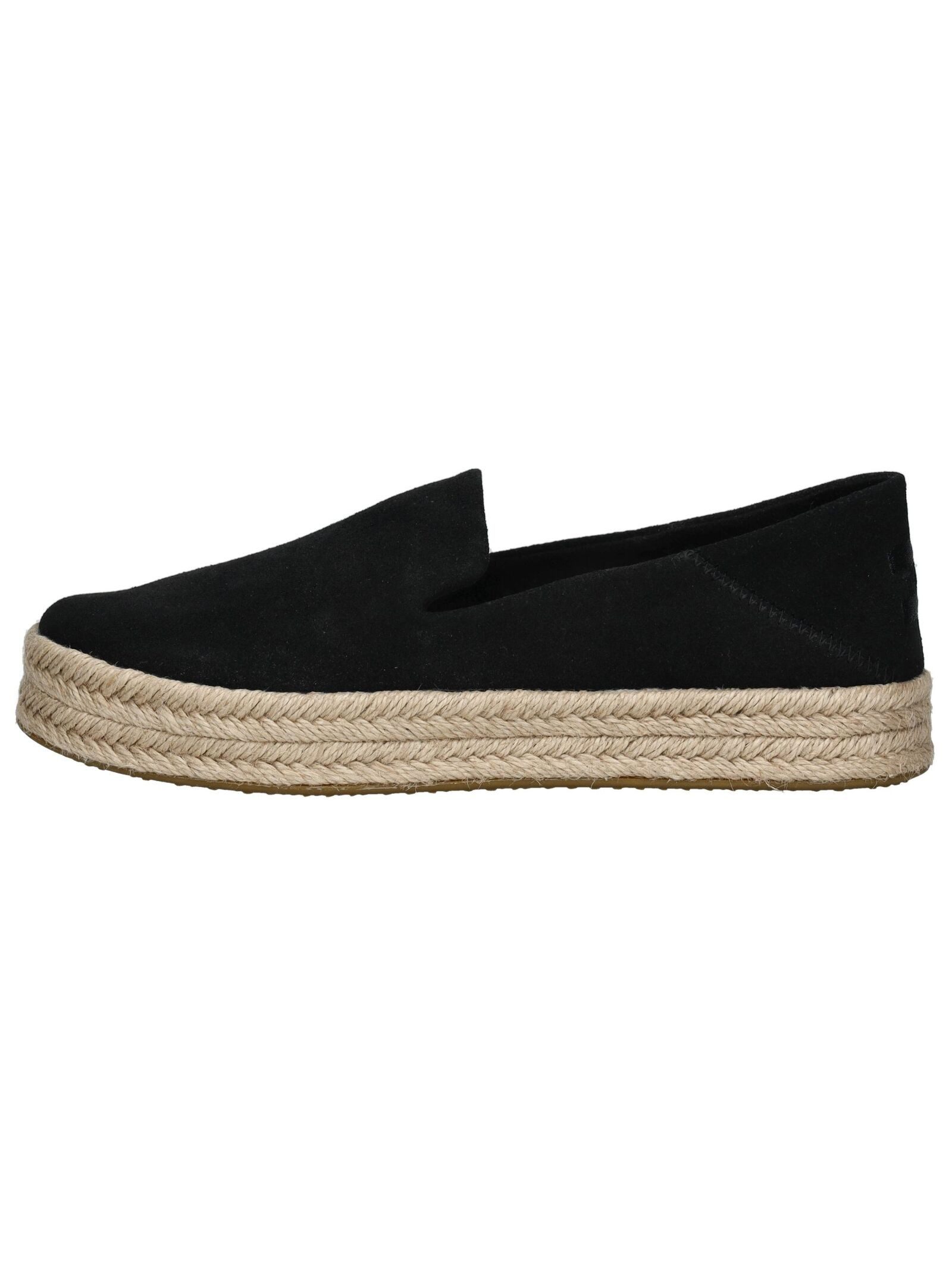 TOMS Slipper Leder Espadrille günstig online kaufen
