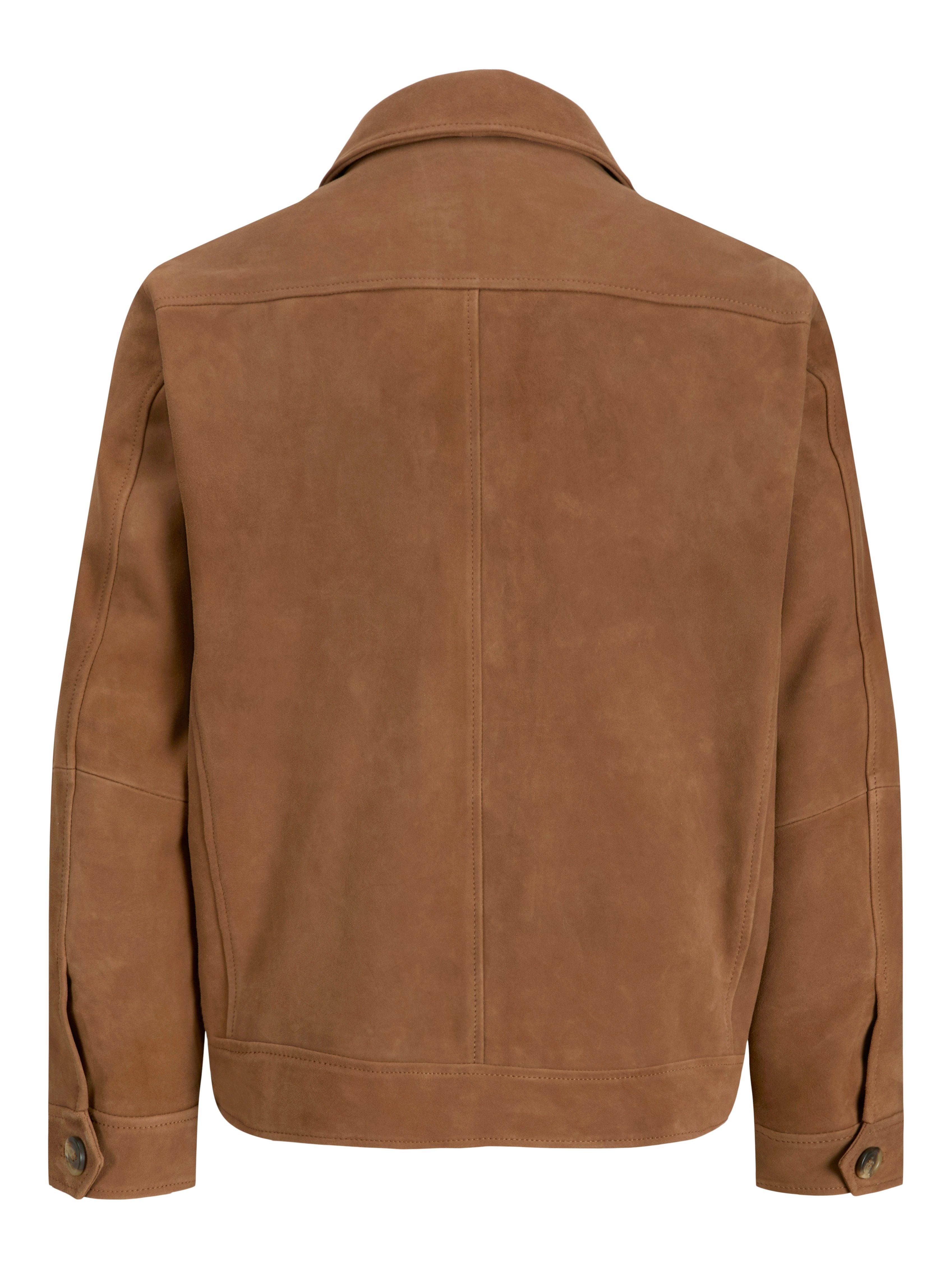 Jack & Jones Hemdjacke JJECASABLANCA SHACKET SN mit auffälliger Knopfleiste – Bild 5 von 5