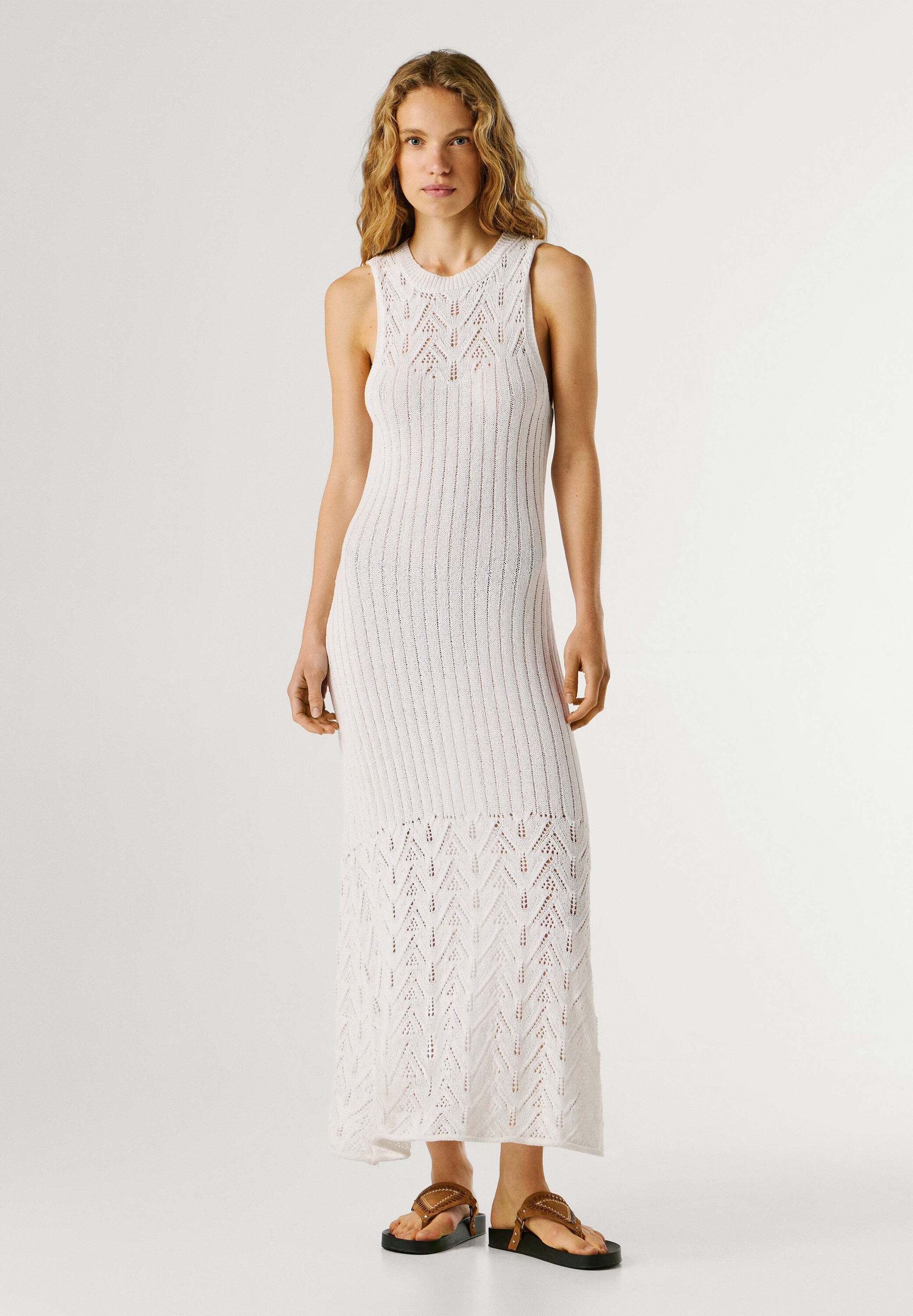 Pepe Jeans Maxikleid Kleid KENIA DRESS – Bild 2 von 5
