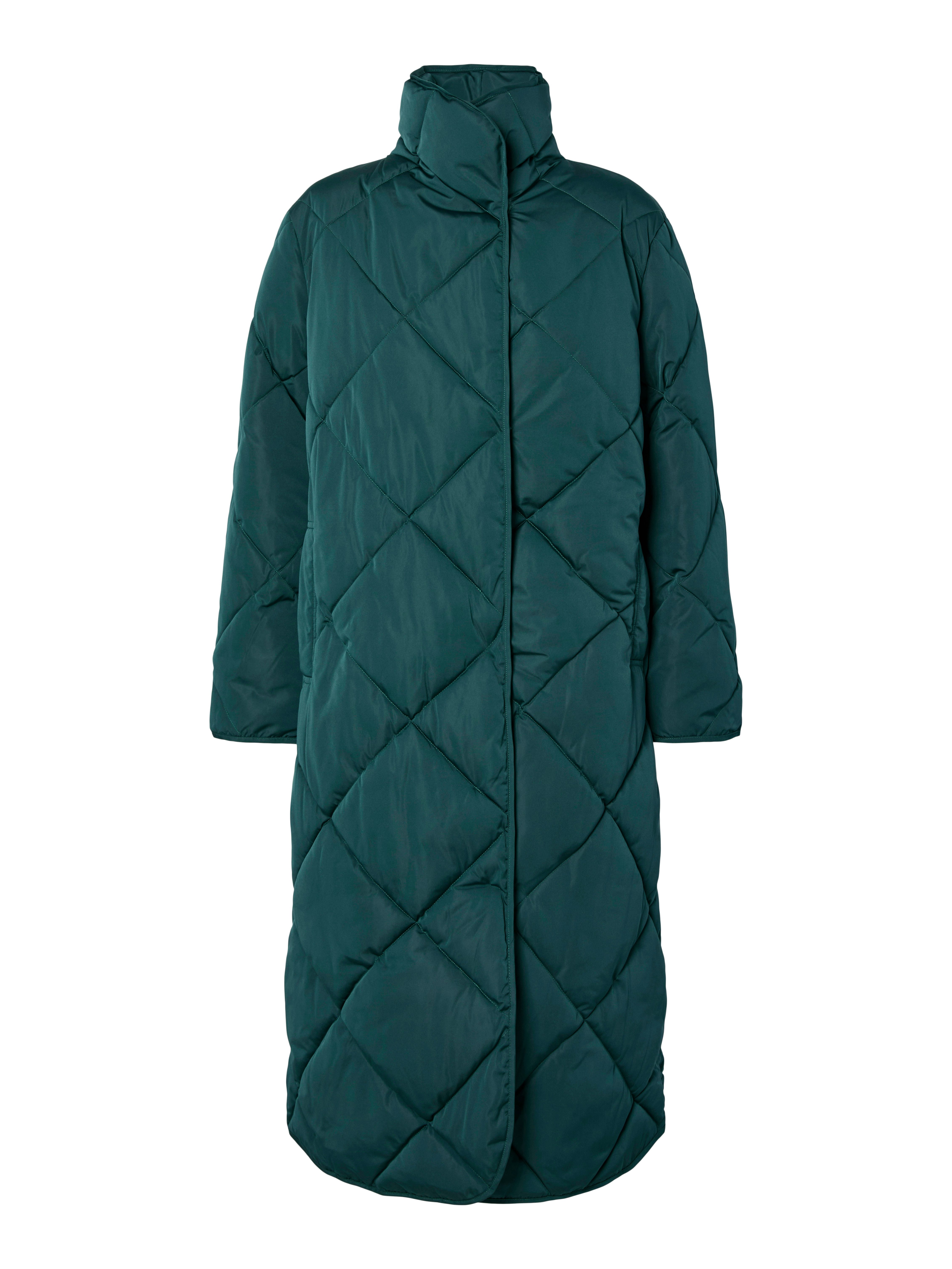 Y.A.S Steppmantel YASSELURA LS LONG PADDED COAT S. NOOS – Bild 5 von 5