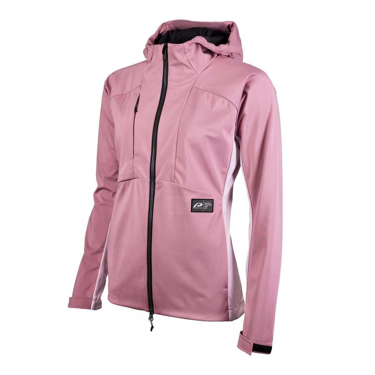 Protective Funktionsjacke Softshelljacke Damen P-Rock W - mauve, 40