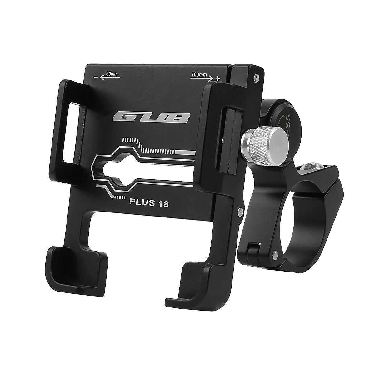 MidGard Motorrad Handyhalterung mit USB-Ladefunktion Roller