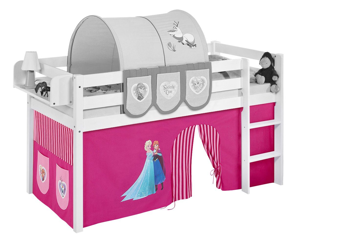 Lilokids Bettvorhang FROZEN - Anna & günstig online kaufen