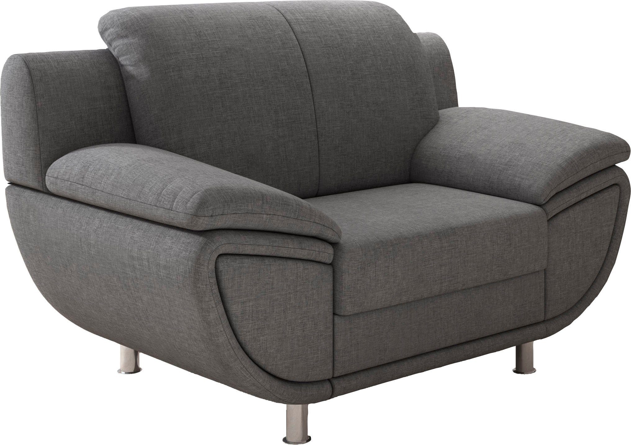 TRENDMANUFAKTUR Sessel Rondo II, Loungesessel zeitlos günstig online kaufen