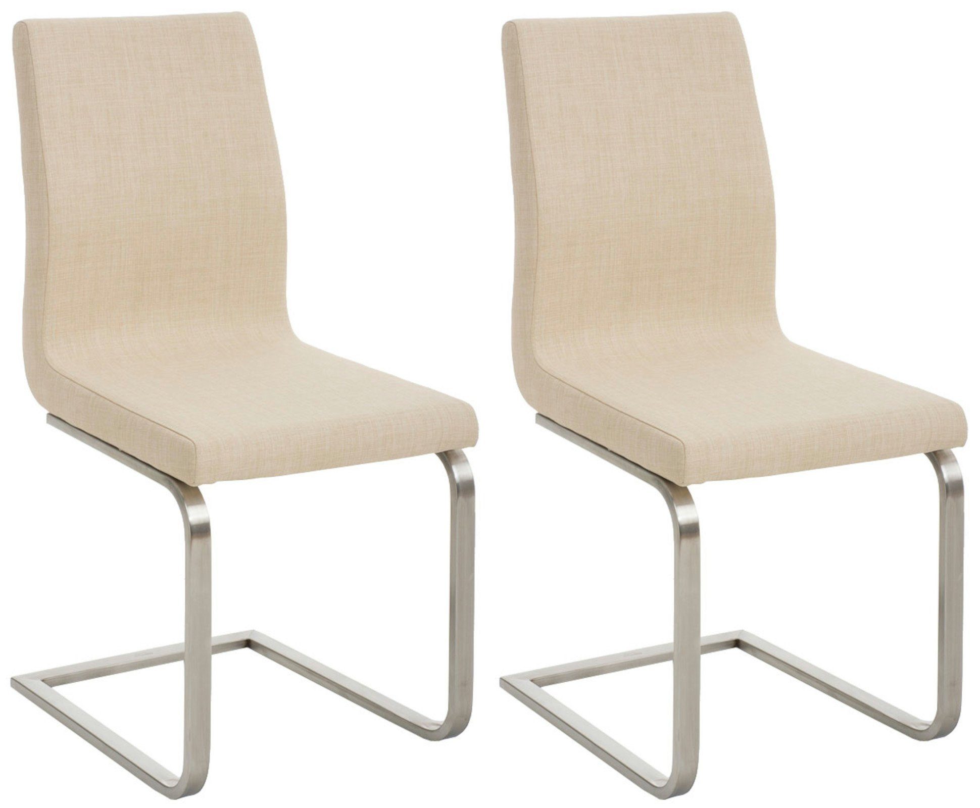 CLP Esszimmerstuhl Belfort Stoff (2er Set), günstig online kaufen